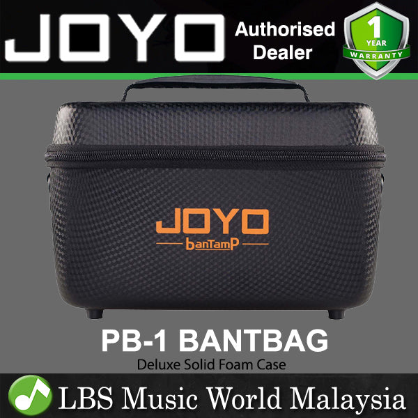 Joyo PB-1 BANTBAG BanTamP Guitar Amplifier Deluxe Solid Foam Case (PB1 BANTBAG PB 1 BANTBAG)