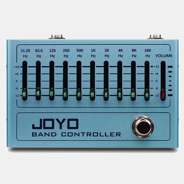 Joyo R-12 10 BAND CONTROLLER Equalizer Electric Guitar Effect Pedal (R12 R 12)