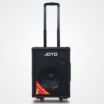 Joyo JPA-863 30W Amplifier Class D Portable Power Speaker Amp with Handheld and Bodypack Wireless Microphone (JPA863 JPA 863)