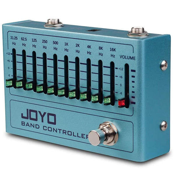 Joyo R-12 10 BAND CONTROLLER Equalizer Electric Guitar Effect Pedal (R12 R 12)