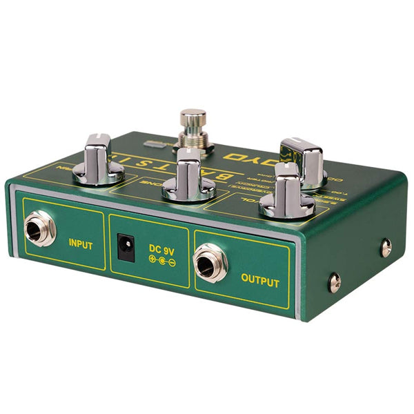 Joyo R-11 BAATSIN Distortion And Overdrive Multi Effect Pedal Pure Analog Circuit With 8 Different Mode (R11 R 11)