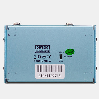 Joyo R-12 10 BAND CONTROLLER Equalizer Electric Guitar Effect Pedal (R12 R 12)