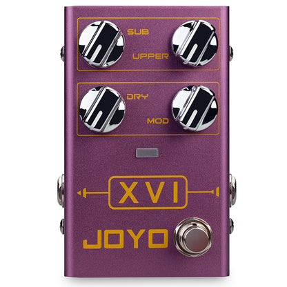 Joyo R-13 XVI Independent Octave Up And Down Adjusting Electric Guitar Effect Pedal (R13 R 13)