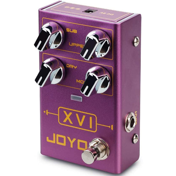 Joyo R-13 XVI Independent Octave Up And Down Adjusting Electric Guitar Effect Pedal (R13 R 13)