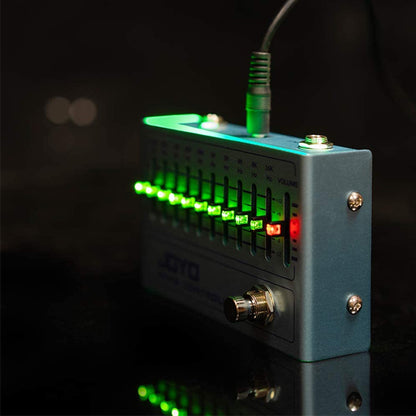 Joyo R-12 10 BAND CONTROLLER Equalizer Electric Guitar Effect Pedal (R12 R 12)