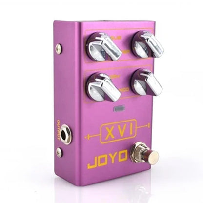 Joyo R-13 XVI Independent Octave Up And Down Adjusting Electric Guitar Effect Pedal (R13 R 13)