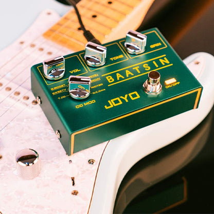 Joyo R-11 BAATSIN Distortion And Overdrive Multi Effect Pedal Pure Analog Circuit With 8 Different Mode (R11 R 11)