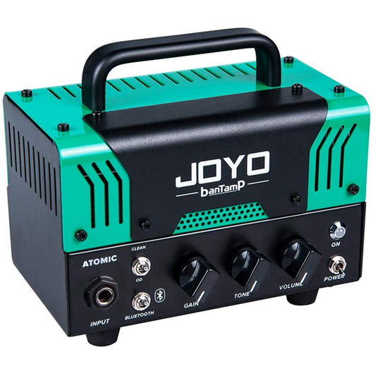 Joyo ATOMIC 20 Watt Amplifier BanTamP Series Guitar Speaker Amp Head Hybrid Tube With Bluetooth