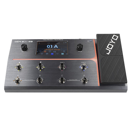 Joyo GEM BOX K8 Multi Guitar Effect Processor and Amp Modeller with Built in Audio Interface