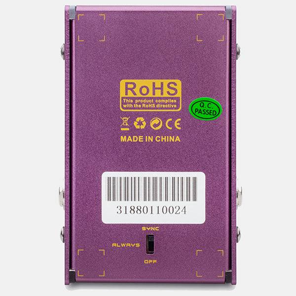 Joyo R-13 XVI Independent Octave Up And Down Adjusting Electric Guitar Effect Pedal (R13 R 13)