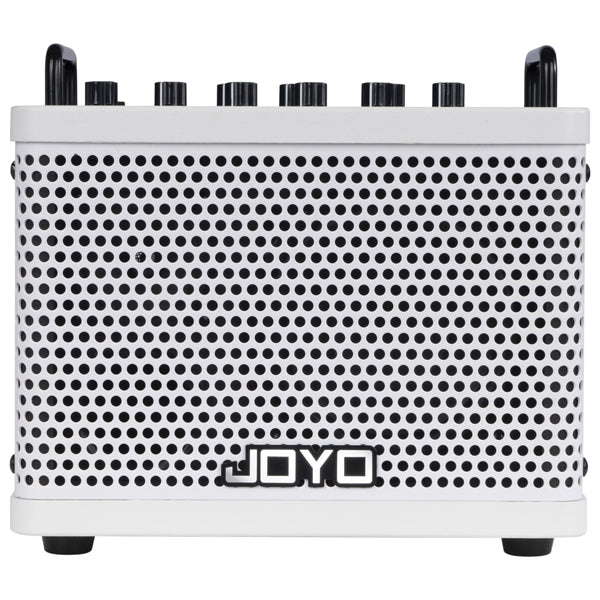 Joyo DC-15B 15 Watt Digital Bass Amplifier Built in Drum Machine with Footswitch and Bluetooth Amp (DC15B)