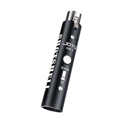 JOYO DM-5 Portable Shotshell Mic Preamplifier for Dynamic and Passive Microphone (DM5)