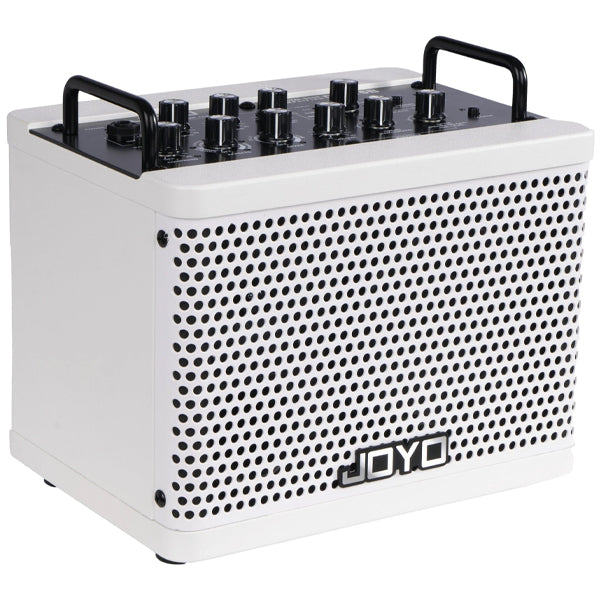 Joyo DC-15B 15 Watt Digital Bass Amplifier Built in Drum Machine with Footswitch and Bluetooth Amp (DC15B)