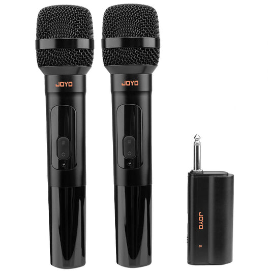JOYO DM-3 Wireless Unidirectional Mic Dynamic Microphone with Built in Sponge (DM3)
