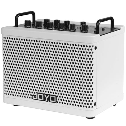 Joyo DC-15B 15 Watt Digital Bass Amplifier Built in Drum Machine with Footswitch and Bluetooth Amp (DC15B)