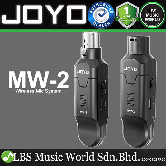 Joyo MW-2 Plug and Play Wireless Microphone System (MW2)