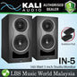 Kali Audio IN-5 160W 5 Inch Powered Studio Monitor Speaker - Pair (IN5 IN 5)