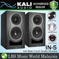 Kali Audio IN-5 160W 5 Inch Powered Studio Monitor Speaker - Pair (IN5 IN 5)