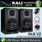 Kali Audio IN-8 V2 140 Watt 8 Inch Powered Studio Monitor Speaker - Pair (IN8 IN 8)