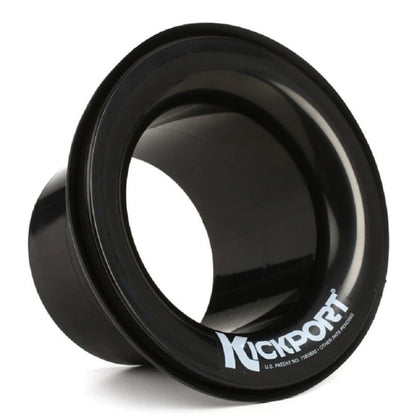 Kickport KP2 Bass Drum Enhancer Kick Port with Speaker Cabinet Design and Easy Installation (KP 2)