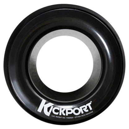 Kickport KP2 Bass Drum Enhancer Kick Port with Speaker Cabinet Design and Easy Installation (KP 2)