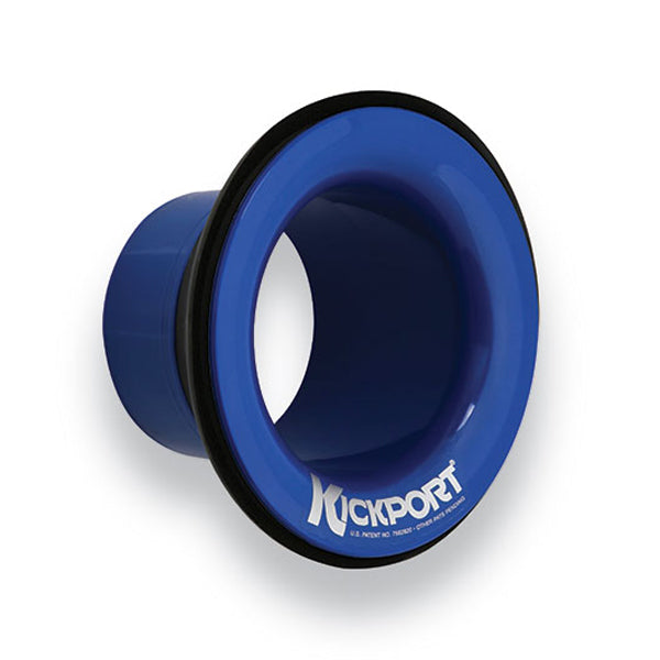 Kickport KP2 Bass Drum Enhancer Kick Port with Speaker Cabinet Design and Easy Installation (KP 2)