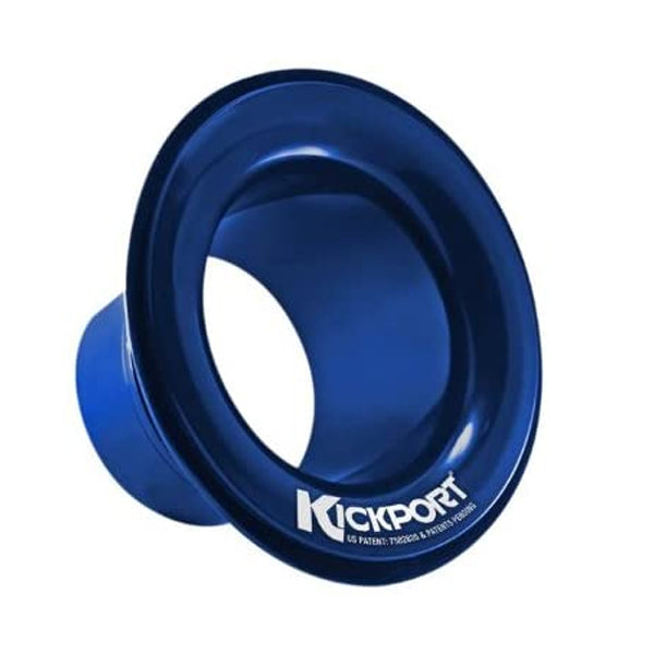 Kickport KP2 Bass Drum Enhancer Kick Port with Speaker Cabinet Design and Easy Installation (KP 2)