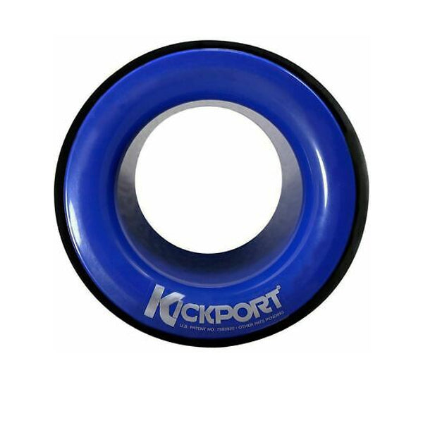 Kickport KP2 Bass Drum Enhancer Kick Port with Speaker Cabinet Design and Easy Installation (KP 2)