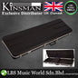 Kinsman KGC-8636 ABS Hardcase Rectangle Bass Electric Guitar (KGC8636)
