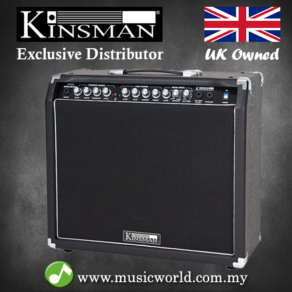 Kinsman KG70FX 70 W Guitar Amplifier With DSP FX Guitar Amp