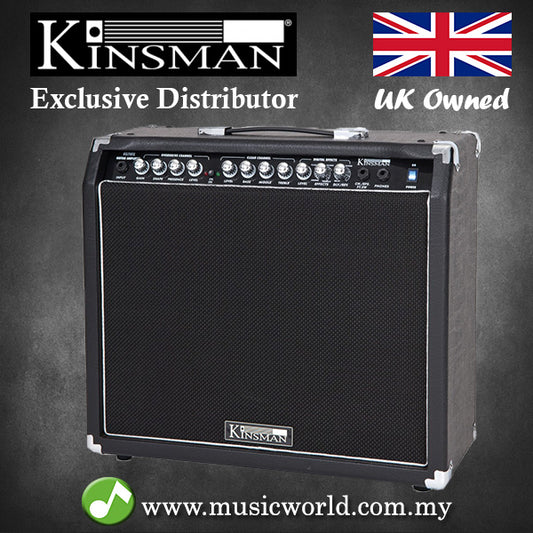 Kinsman KG70FX 70 W Guitar Amplifier With DSP FX Guitar Amp