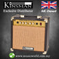 Kinsman KAA15 15 W Acoustic Guitar Amplifier Guitar Amp with Chorus