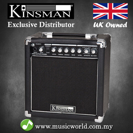 Kinsman KG25FX 25 W Guitar Amplifier Guitar Amp with DSP FX
