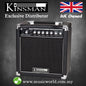 Kinsman KG25FX 25 W Guitar Amplifier Guitar Amp with DSP FX