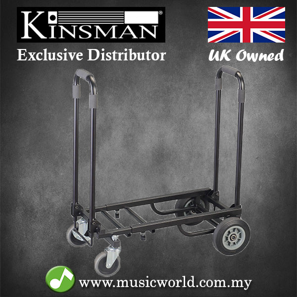 Kinsman KCS100 Heavy Duty Trolley Musical Instrument Transport