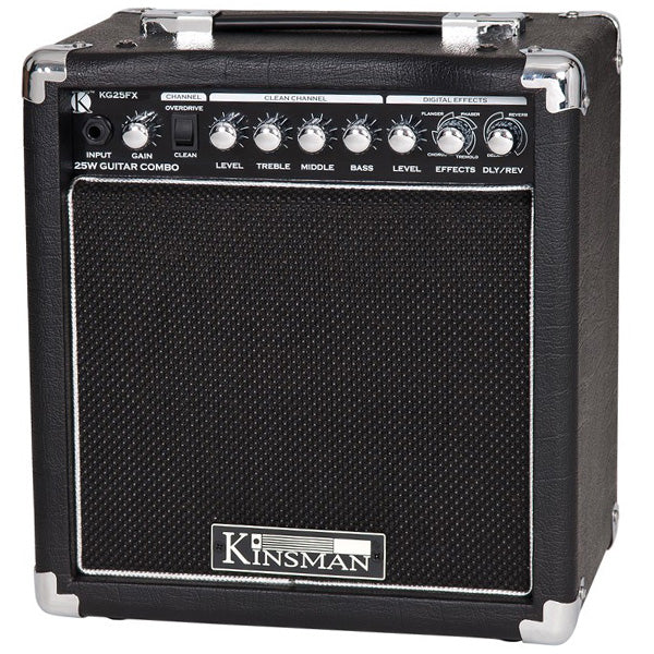 Kinsman KG25FX 25 W Guitar Amplifier Guitar Amp with DSP FX