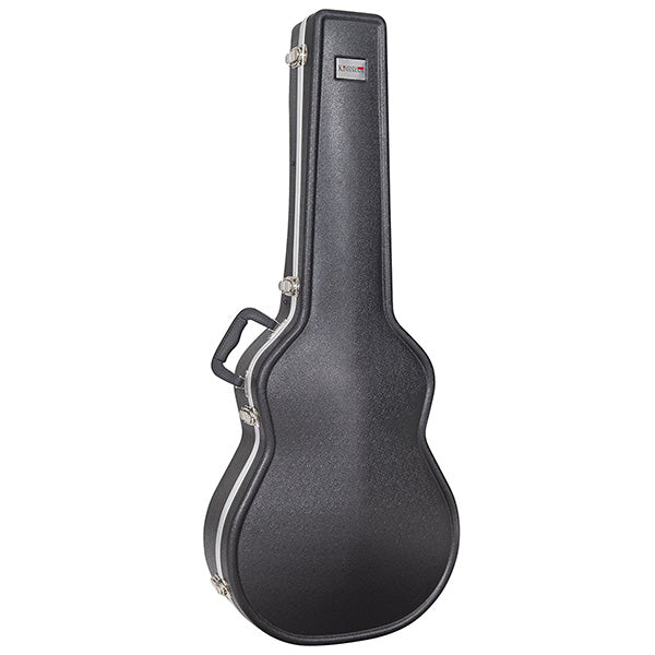 Kinsman KGC8615 Premium ABS Shaped Dreadnought Guitar Hard Case Acoustic Case