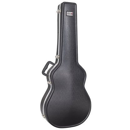 Kinsman KGC8615 Premium ABS Shaped Dreadnought Guitar Hard Case Acoustic Case