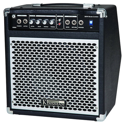 Kinsman KB50 50 W Bass Guitar Amplifier Guitar Combo Amp