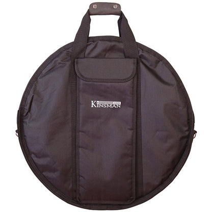 Kinsman KDCB Deluxe 22 inch Cymbal Bag with Padded Drum Stick Pocket