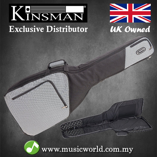 Kinsman KPEB9 Premium Bass Guitar Bag Padded Gig Bag