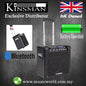 Kinsman KPA08 Portable PA System Connect to Phone and All Instrument