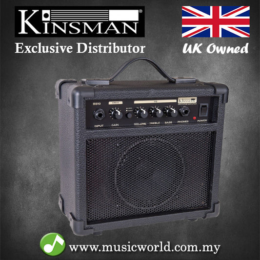 KINSMAN BB10 BLASTER 10W PRACTICE GUITAR AMPLIFIER AMP