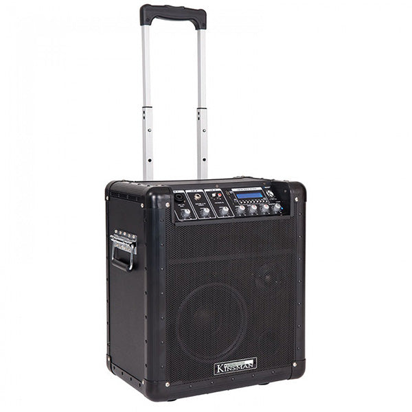 Kinsman KPA08 Portable PA System Connect to Phone and All Instrument
