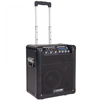 Kinsman KPA08 Portable PA System Connect to Phone and All Instrument