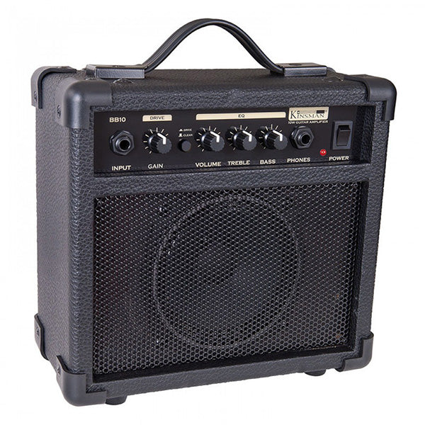 KINSMAN BB10 BLASTER 10W PRACTICE GUITAR AMPLIFIER AMP