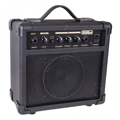 KINSMAN BB10 BLASTER 10W PRACTICE GUITAR AMPLIFIER AMP