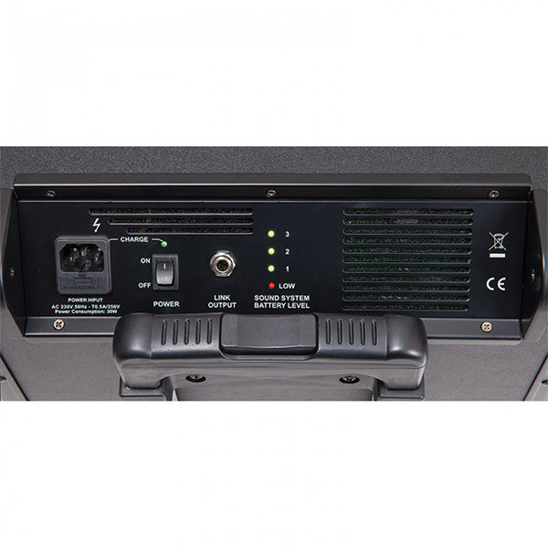 Kinsman KPA08 Portable PA System Connect to Phone and All Instrument