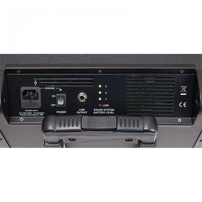 Kinsman KPA08 Portable PA System Connect to Phone and All Instrument
