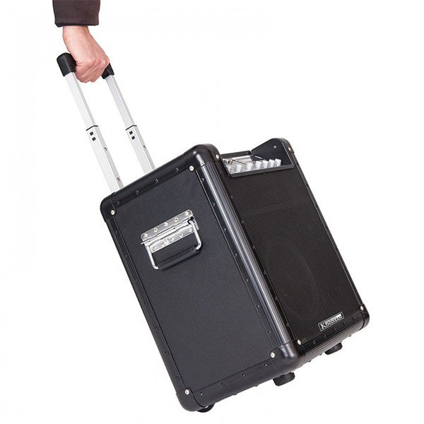 Kinsman KPA08 Portable PA System Connect to Phone and All Instrument